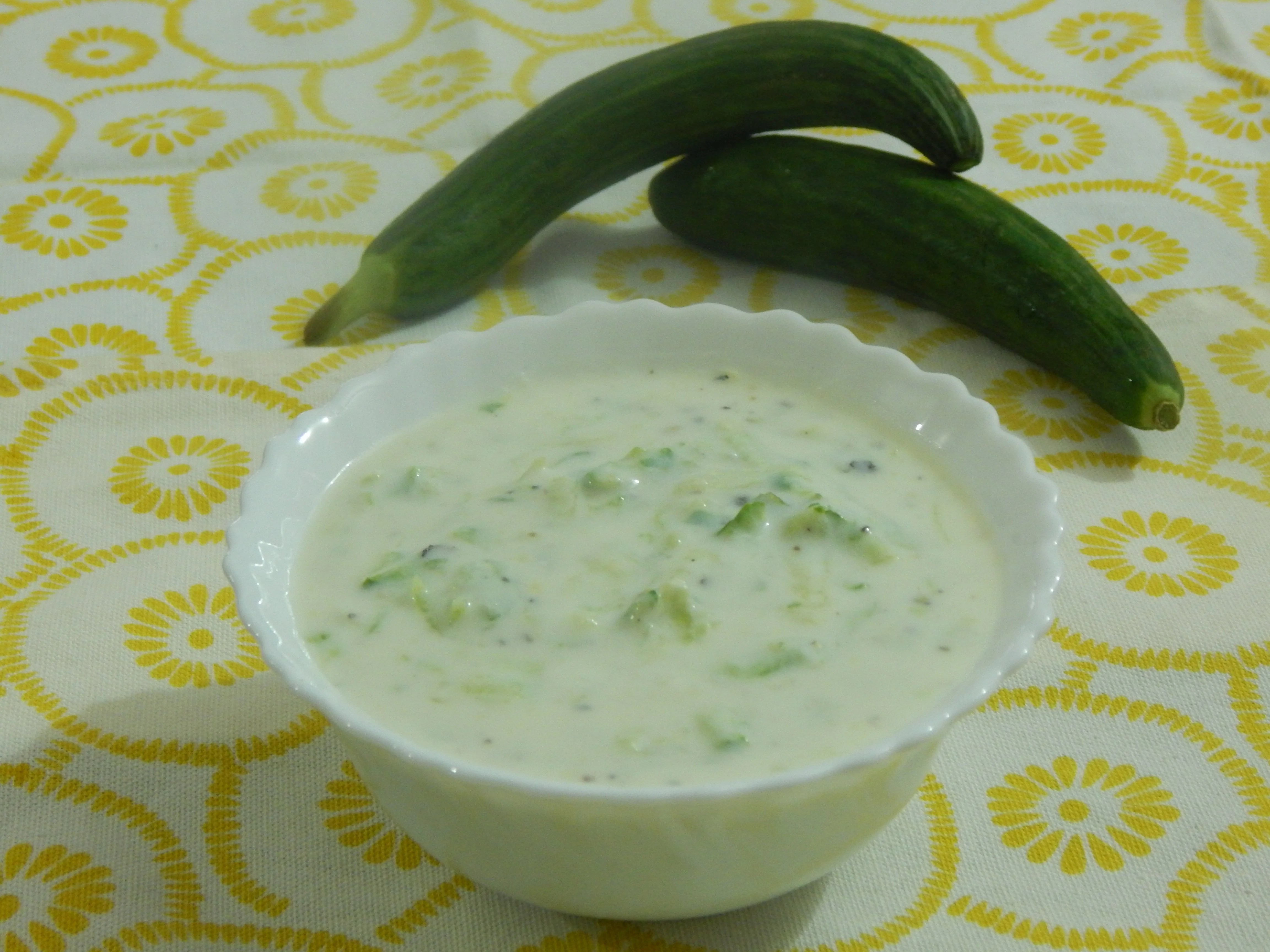 Cooling Ayurvedic Yogurt Dip Recipe Project Yourself