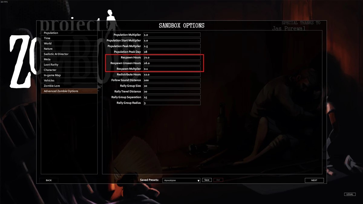 Os zumbis reaparecem no Projeto Zomboid?