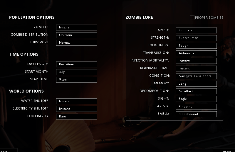 In the Guts of the Sandbox Project Zomboid