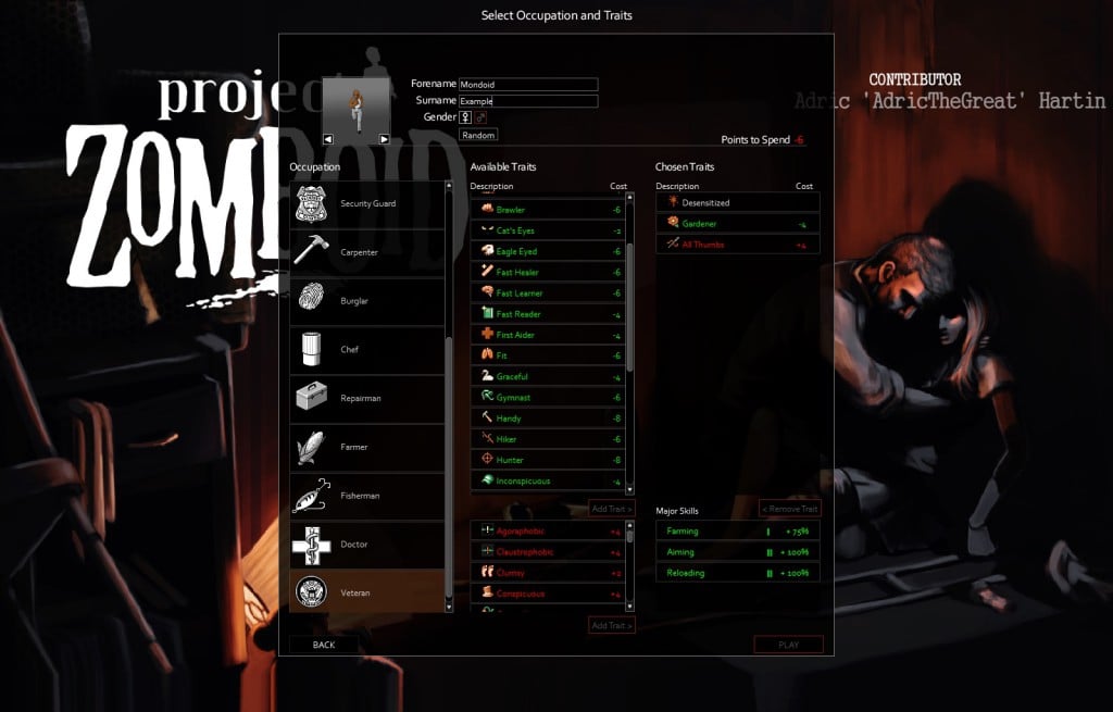Project zomboid traits ranked paymyte