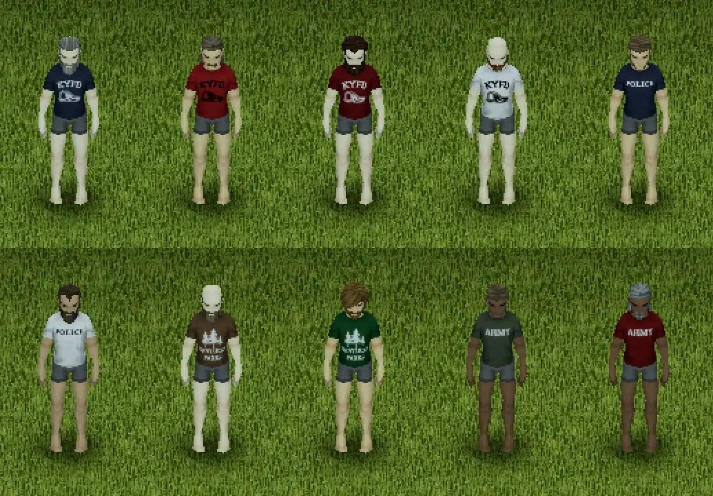 Twisted Project Zomboid