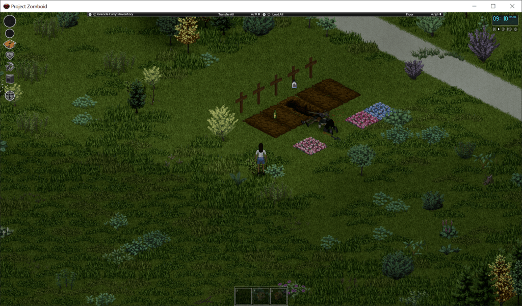 Half Termdoid Project Zomboid