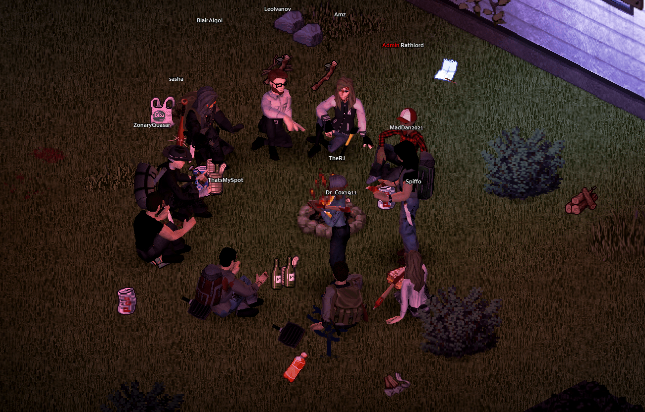 On the Test Trail Project Zomboid