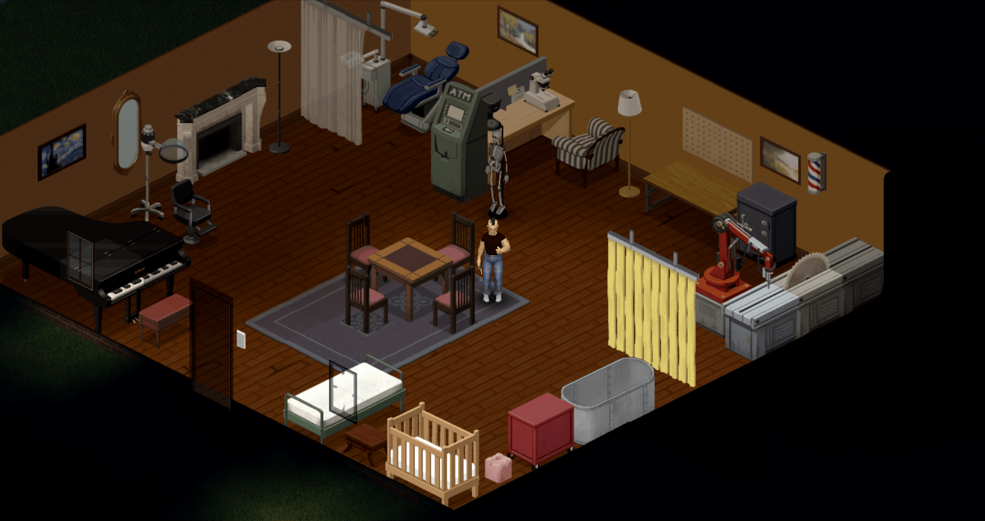 Project Zomboid Дома с камином (Много фото!) obzorstroi.ru