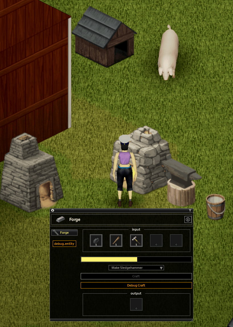 Cellar doordoid Project Zomboid