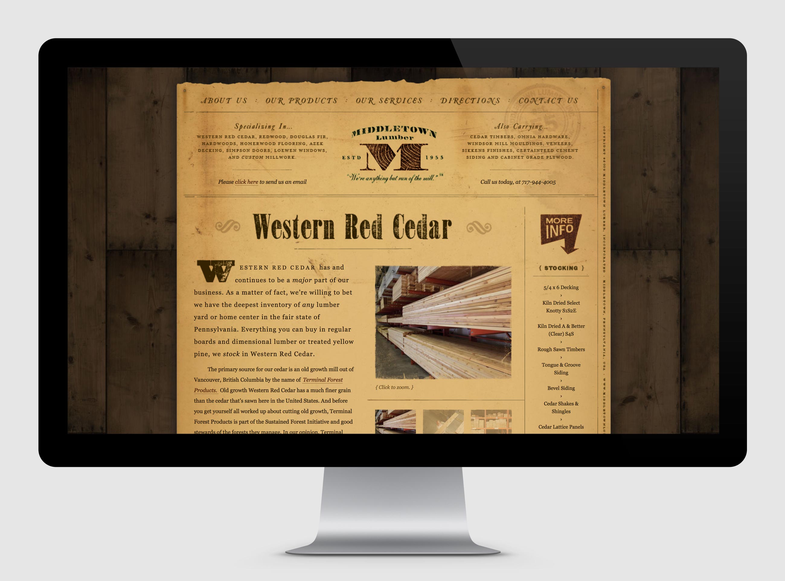 Middletown Lumber Projekt, Inc.