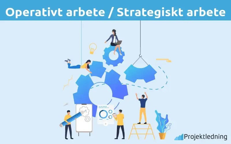 Operativt & Strategiskt arbete Vad är skillnaden och vad innebär det?