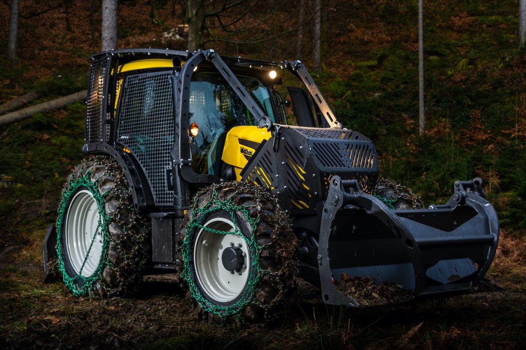 Forest tractor VALPRO Pro Jernač
