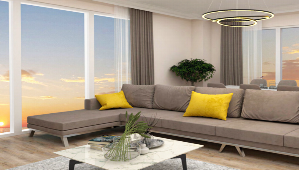 Denge Kartal ile Adalar Manzaralı 270 Daire Hemen Teslim!