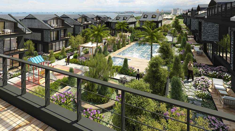 Büyükçekmece'nin Yükselen Değeri Aden Garden Villaları