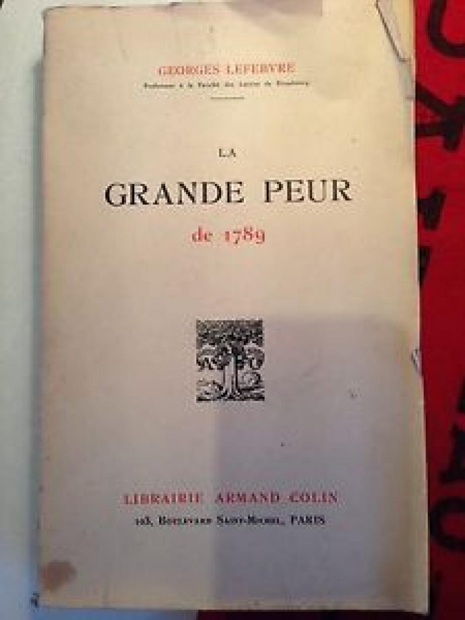 La Grande Peur de 1789, Lefebvre* PCF.fr