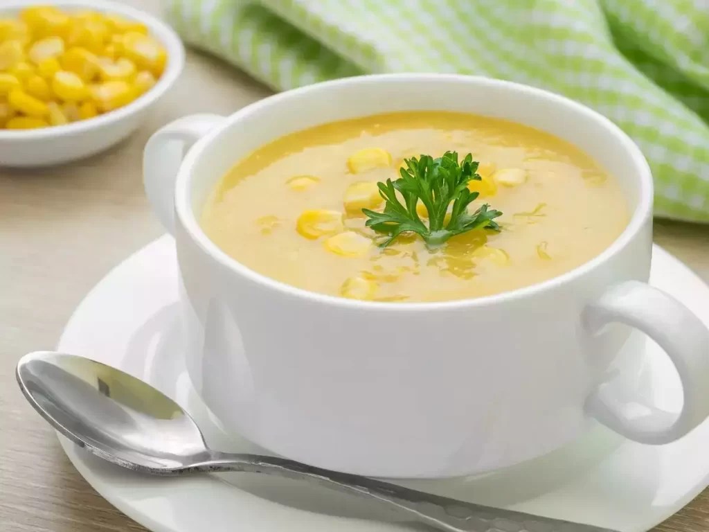 How to make corn soup?