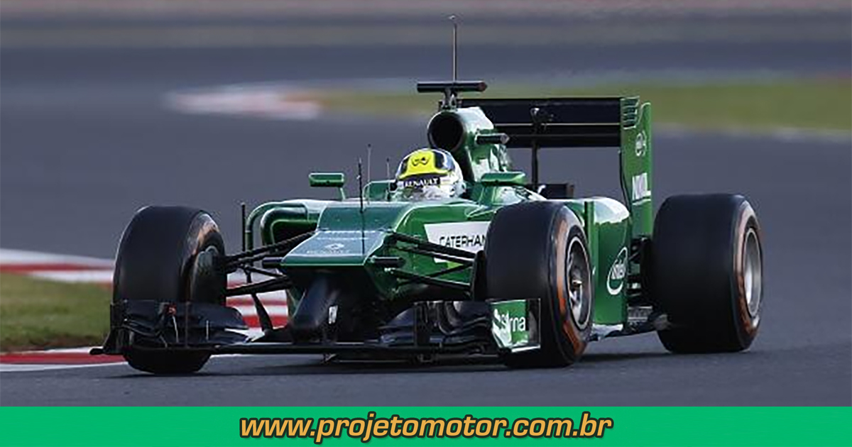 LotusCaterham muita briga na justiça, pouco resultado na pista