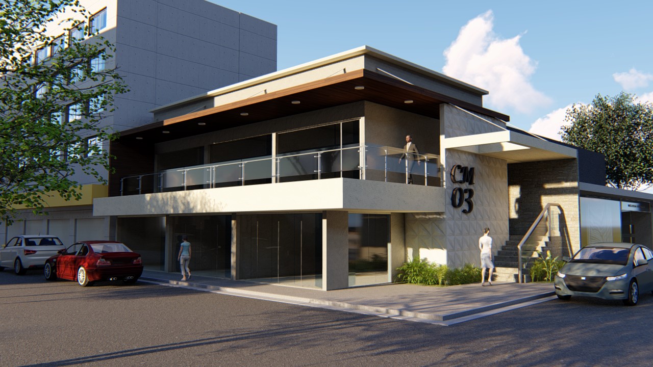 PROJETO PRONTO PROJETO COMERCIAL CM16