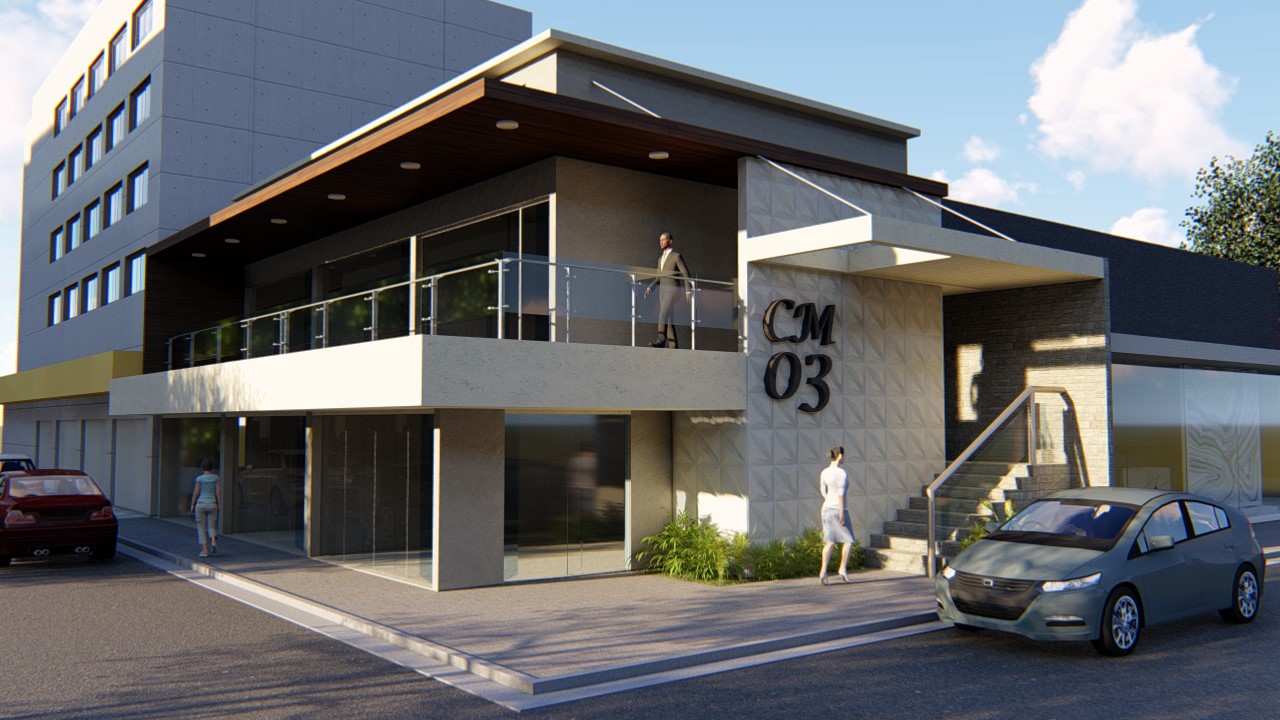 PROJETO PRONTO PROJETO COMERCIAL CM3