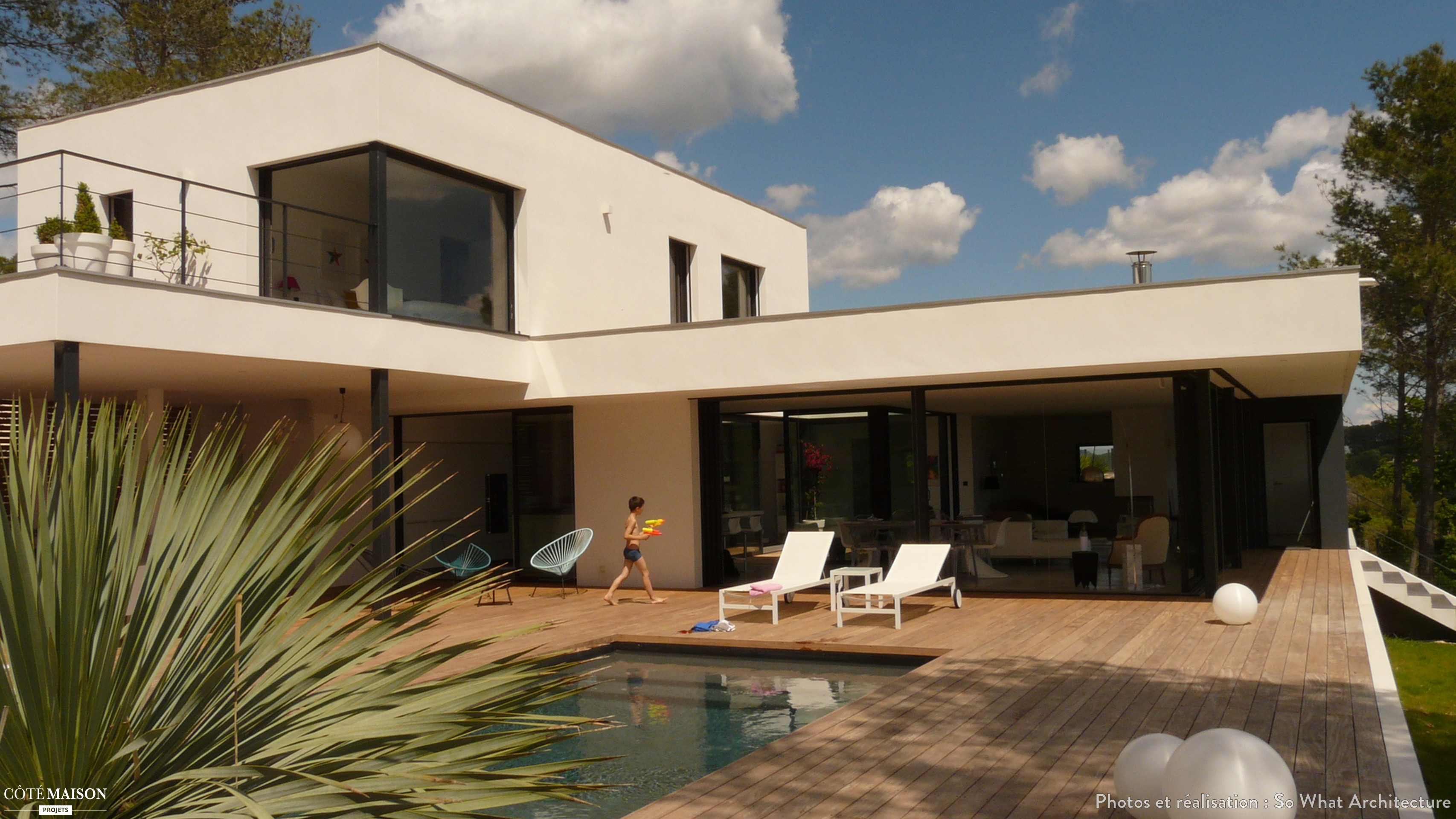 Maison avec vue sur la mer, So What Architecture Côté Maison