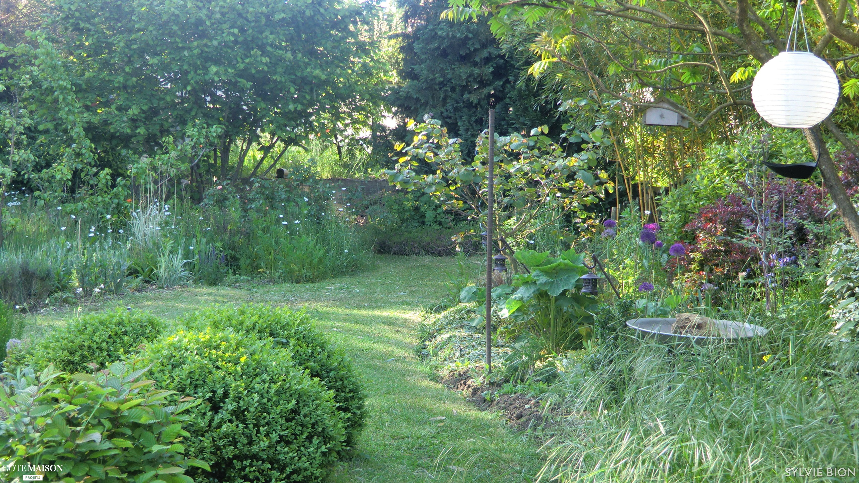 Jardin naturel, Sylvie Bion Côté Maison