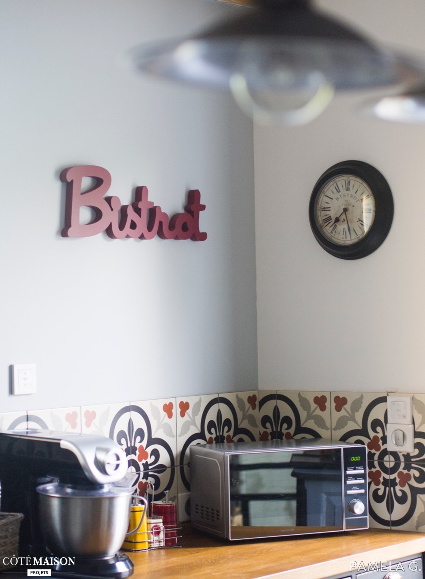 La cuisine d'une passionnée de déco, Pamela G. Côté Maison