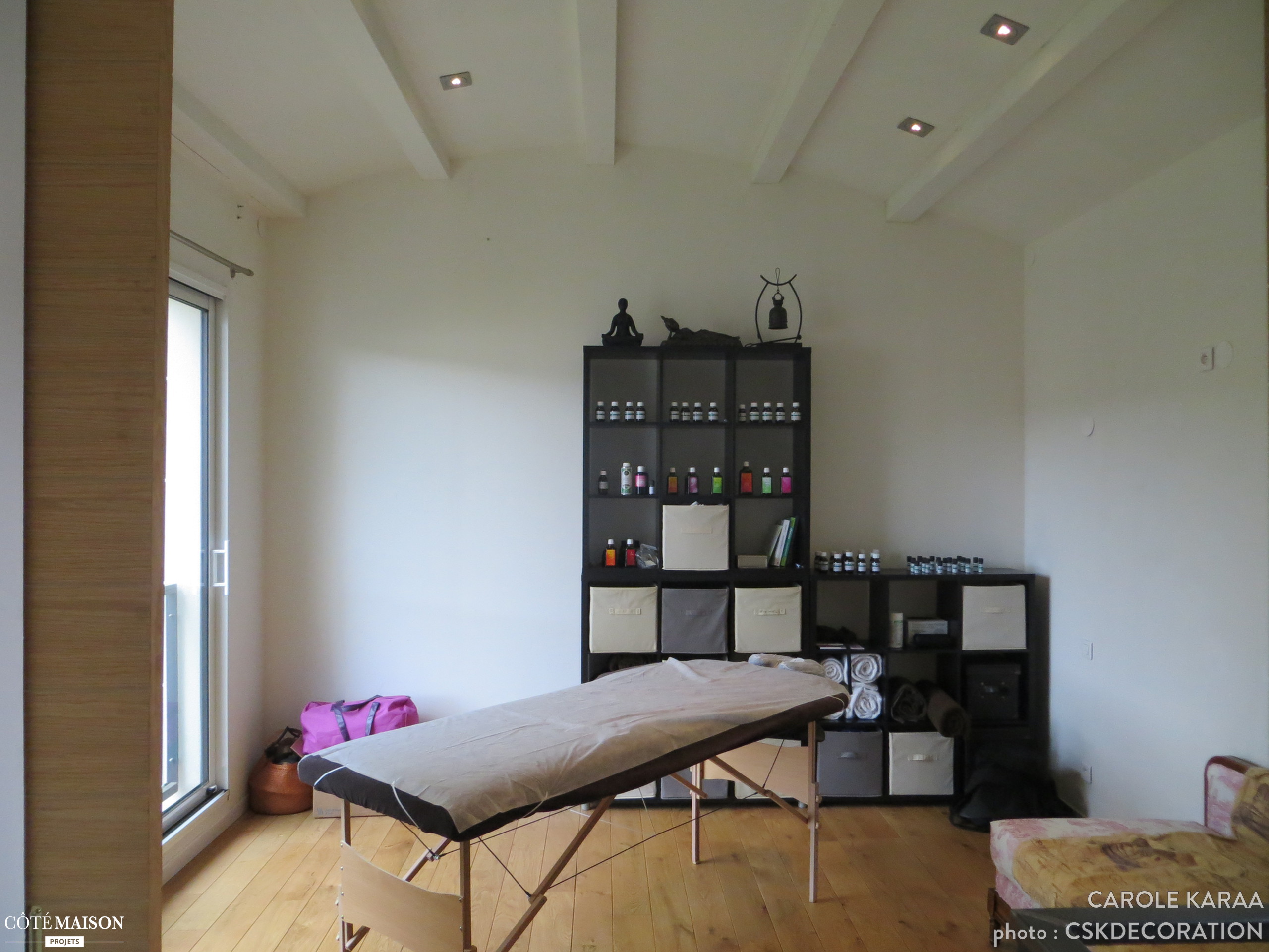 de massage, Carole Karaa Côté Maison