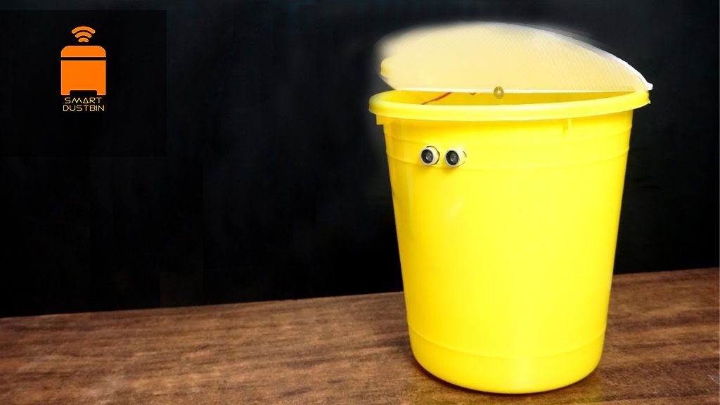 ESP8266 Smart Dustbin » Projugaadu