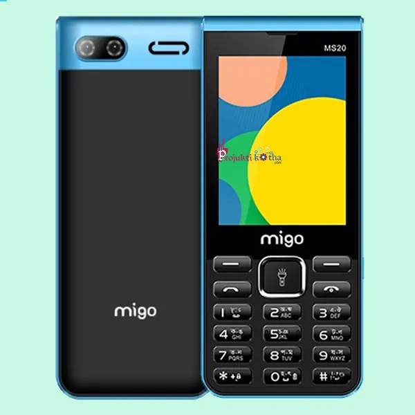 Migo MS20 Price in Bangladesh 2024, Specification & Review