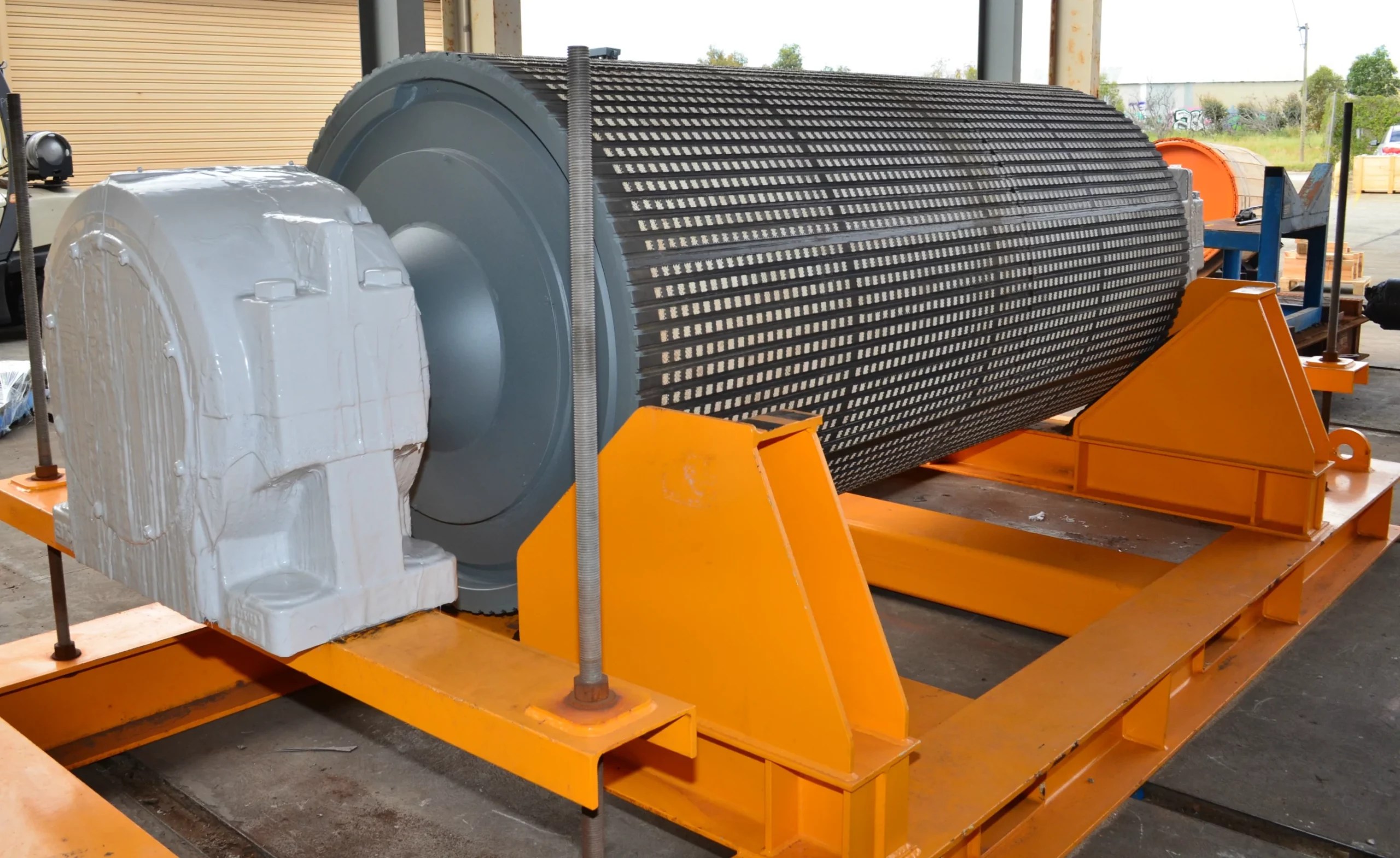 Pulley Refurbishment | PROK Conveyor Equipment