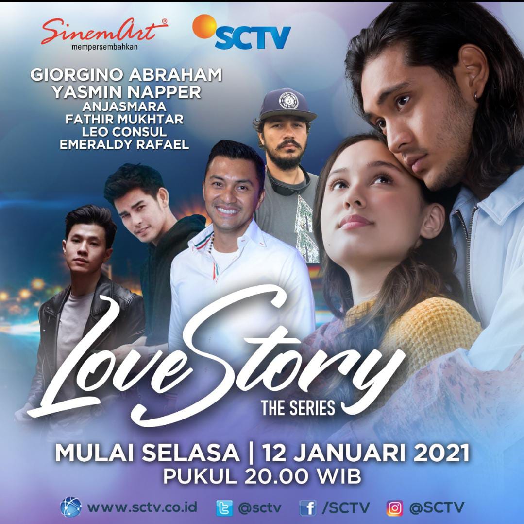Cinta Rumit! SCTV Hadirkan Dua Sinetron Terbaru, ‘Buku Harian Seorang  Istri’ dan ‘Love Story The Series’ - Prokabar