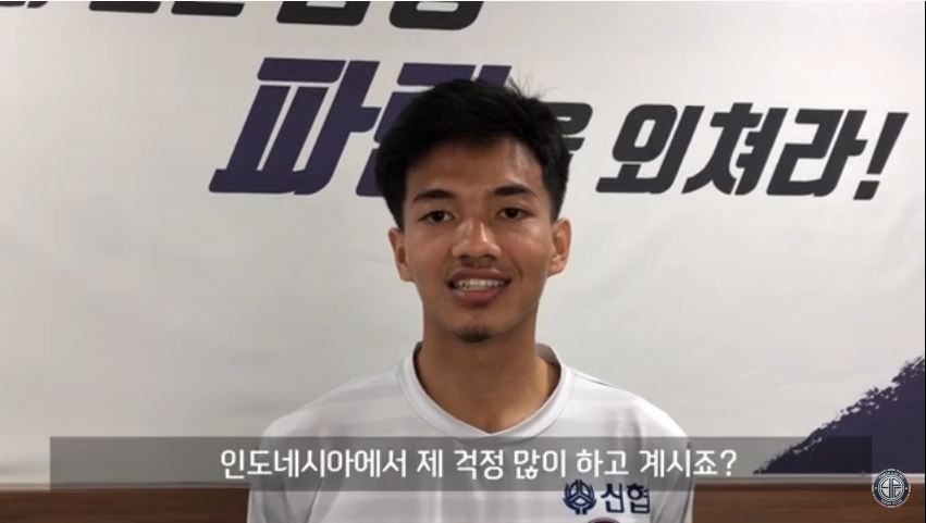 Eks Timnas U-19 Asal Padang Pariaman Direkrut Klub Korea Selatan - Prokabar