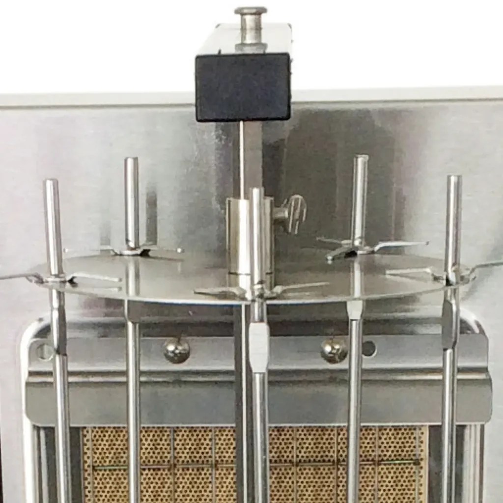 －Vertical Rotisserie Tabletop Grill