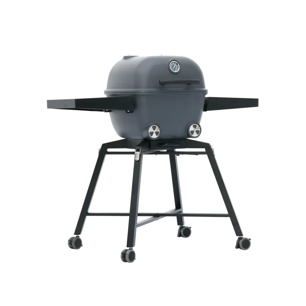 －22 inches Pro Keg 320 Cast Aluminum Kamado Charcoal Grill