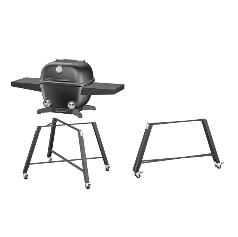 －22 inches Pro Keg 320 Cast Aluminum Kamado Charcoal Grill