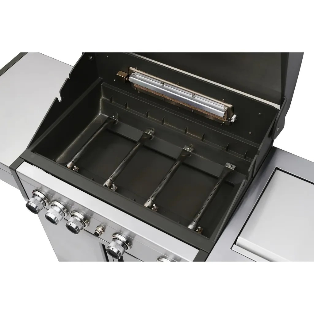 －30″ Pro Elite 4Burners Gas Grill