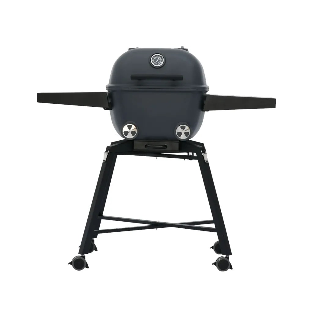 －22 inches Pro Keg 320 Cast Aluminum Kamado Charcoal Grill
