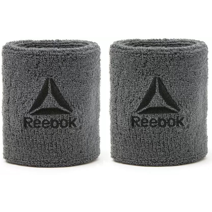 Reebok Sports Wristband, Long Grey Prokicksports