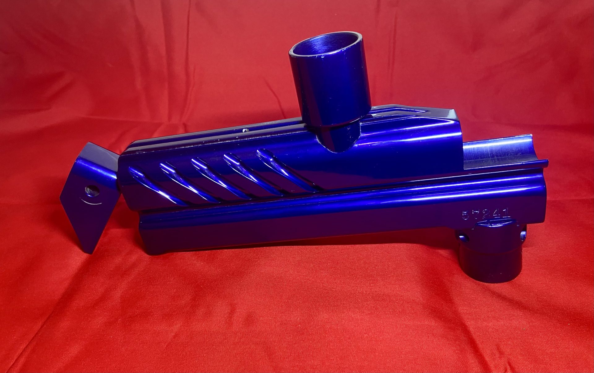 PRE2K Worr Game Products STO Autococker body kit In Polished Blue