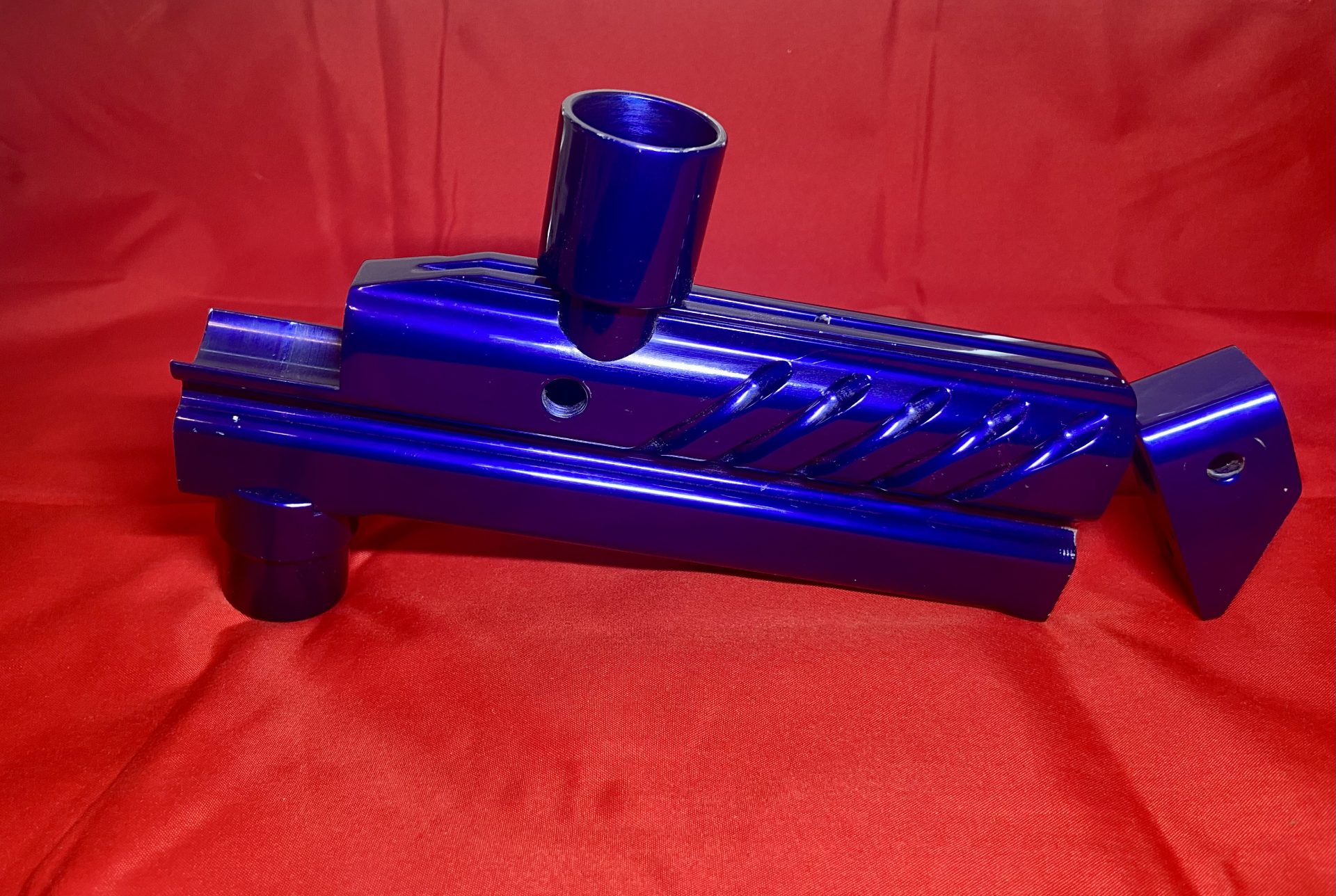 PRE2K Worr Game Products STO Autococker body kit In Polished Blue