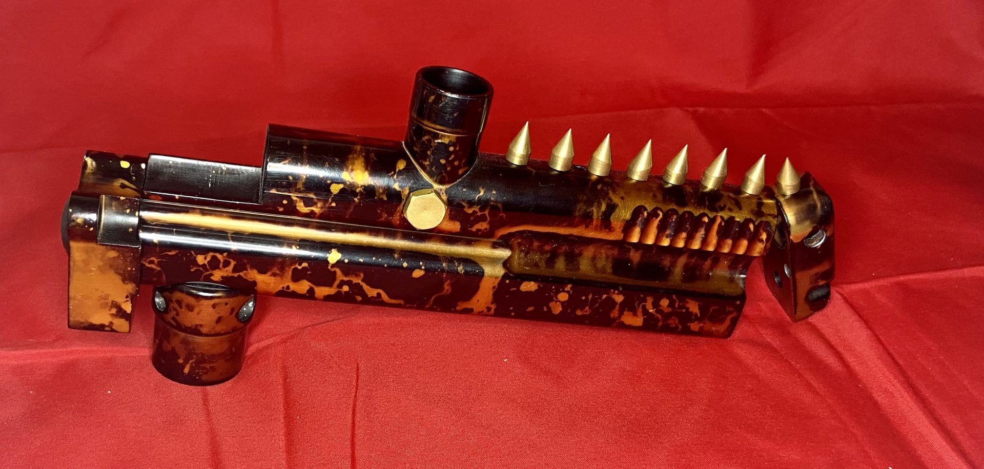 Atomic Fabrication ” SPIKE” WGP Autococker Body Kit In Polished Bronze