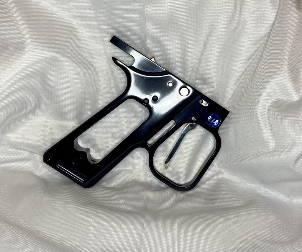 Worr Game Products Stock Hinge Trigger Frame In Black Polish