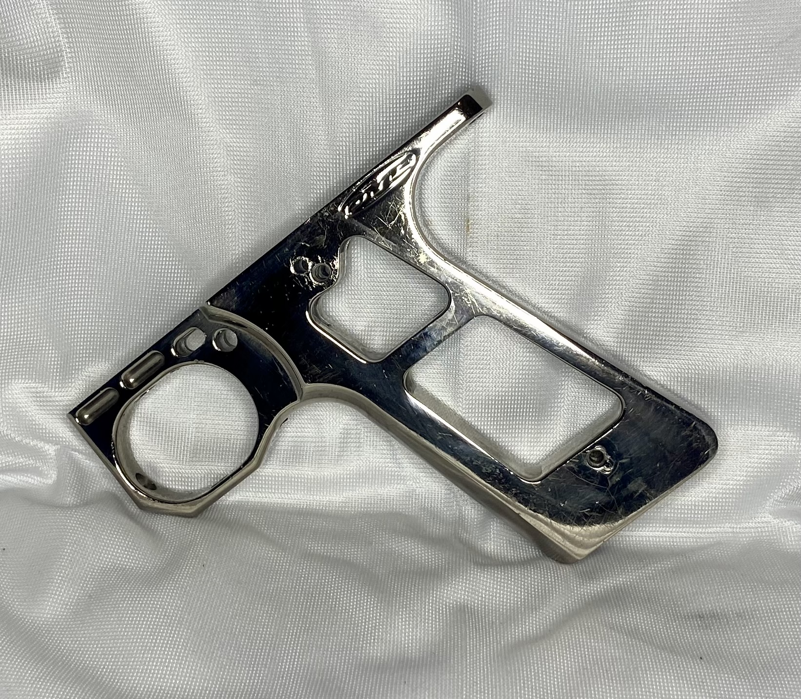 Dye Slide Trigger Frame In Chrome Prokiller Paintball Autococker