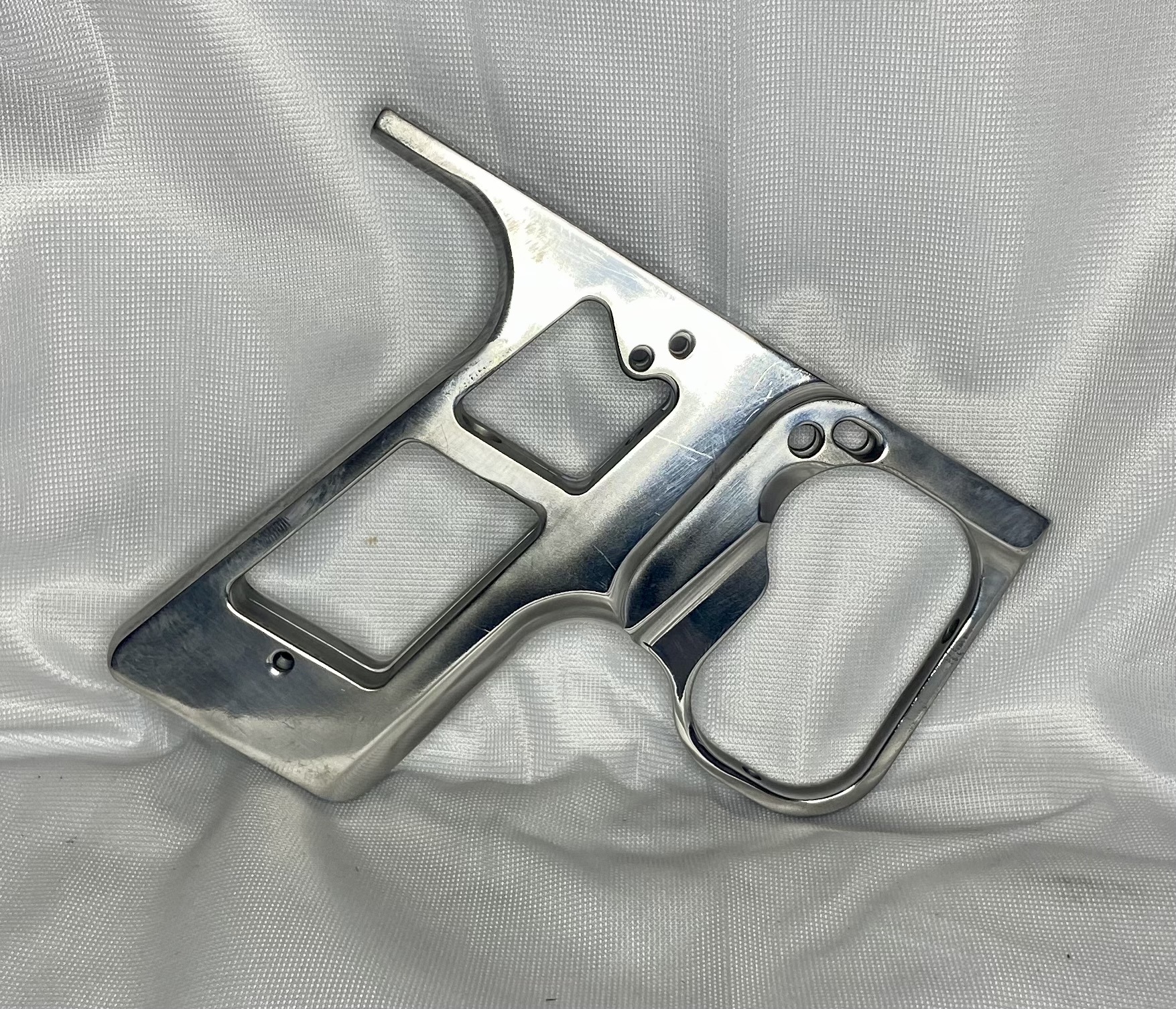 Benchmark Double Trigger Slide Frame In First Stage Polish Prokiller