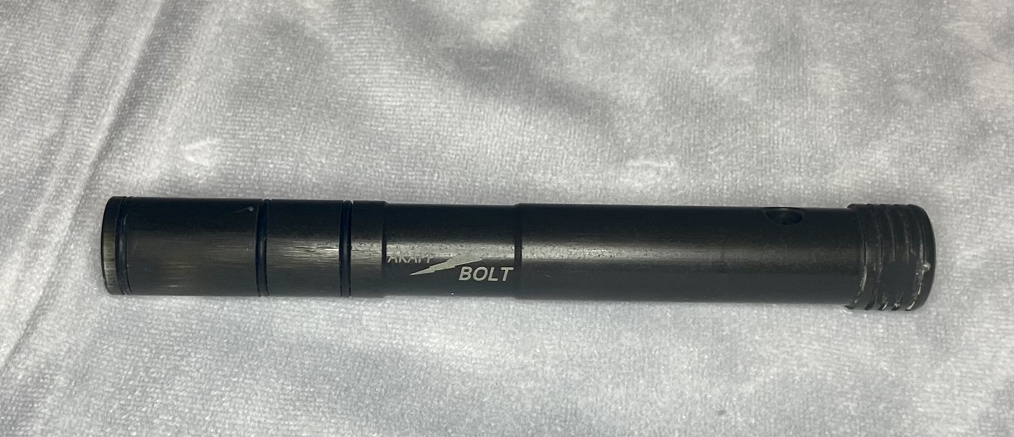 AKA Lightning Autococker Bolt Aluminum Evo length Prokiller Paintball