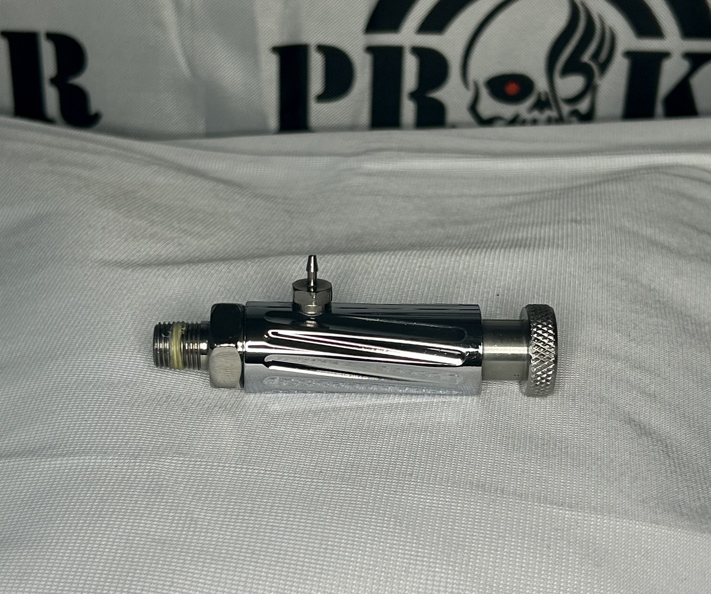 Kapp Twisted LPR Reg In Chrome Finish Prokiller Paintball Autococker Parts & Sales