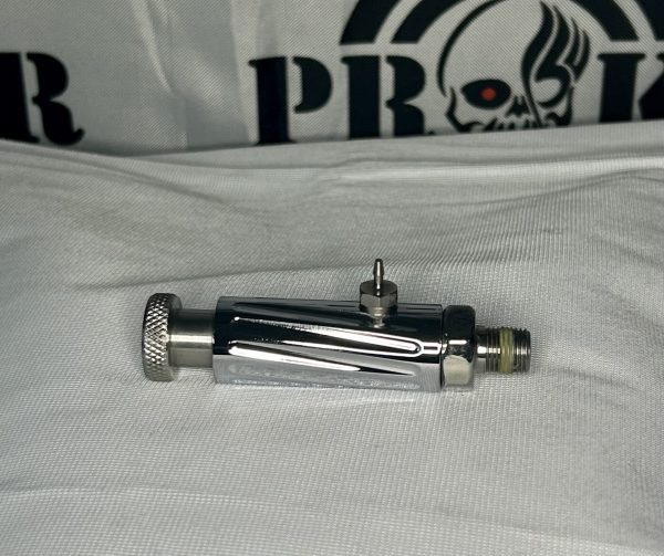 Kapp Twisted LPR Reg In Chrome Finish Prokiller Paintball Autococker Parts & Sales