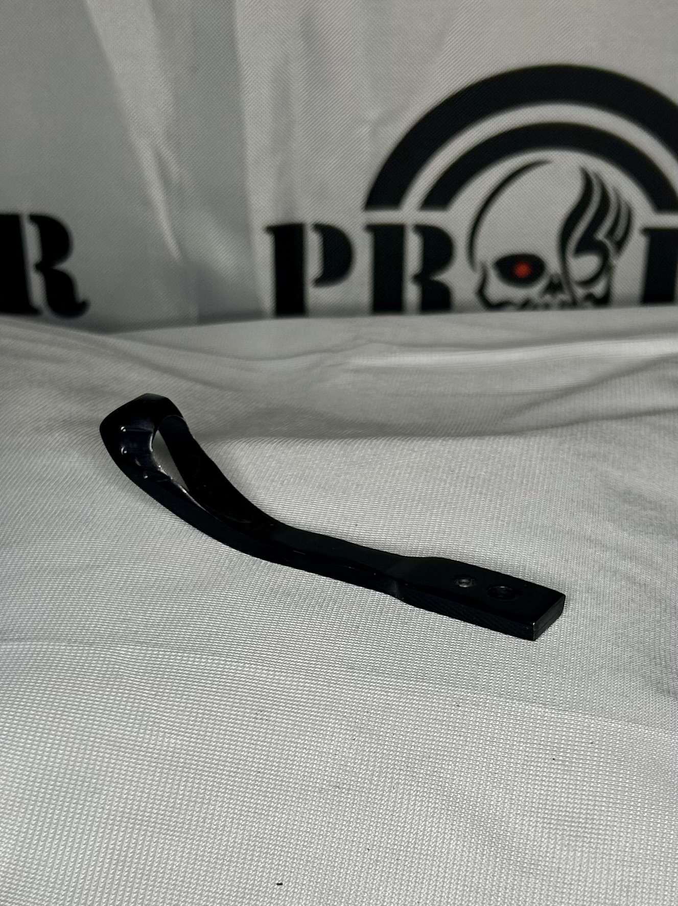 Dye Precision DYE Beavertail In Polished Black Prokiller Paintball Autococker Parts & Sales