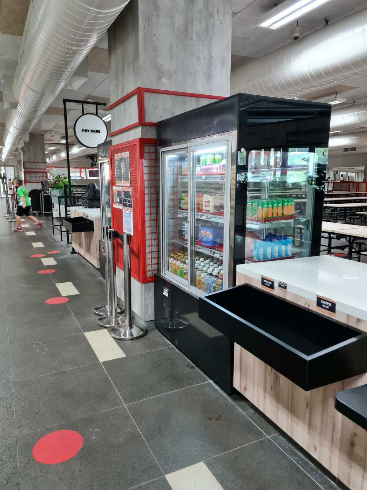 Renovation of Canadian International School Canteen Prokit