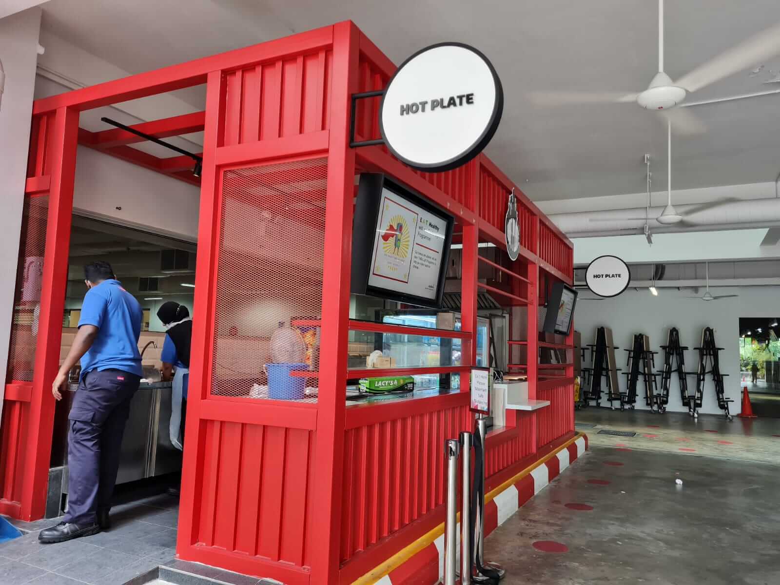 Renovation of Canadian International School Canteen Prokit