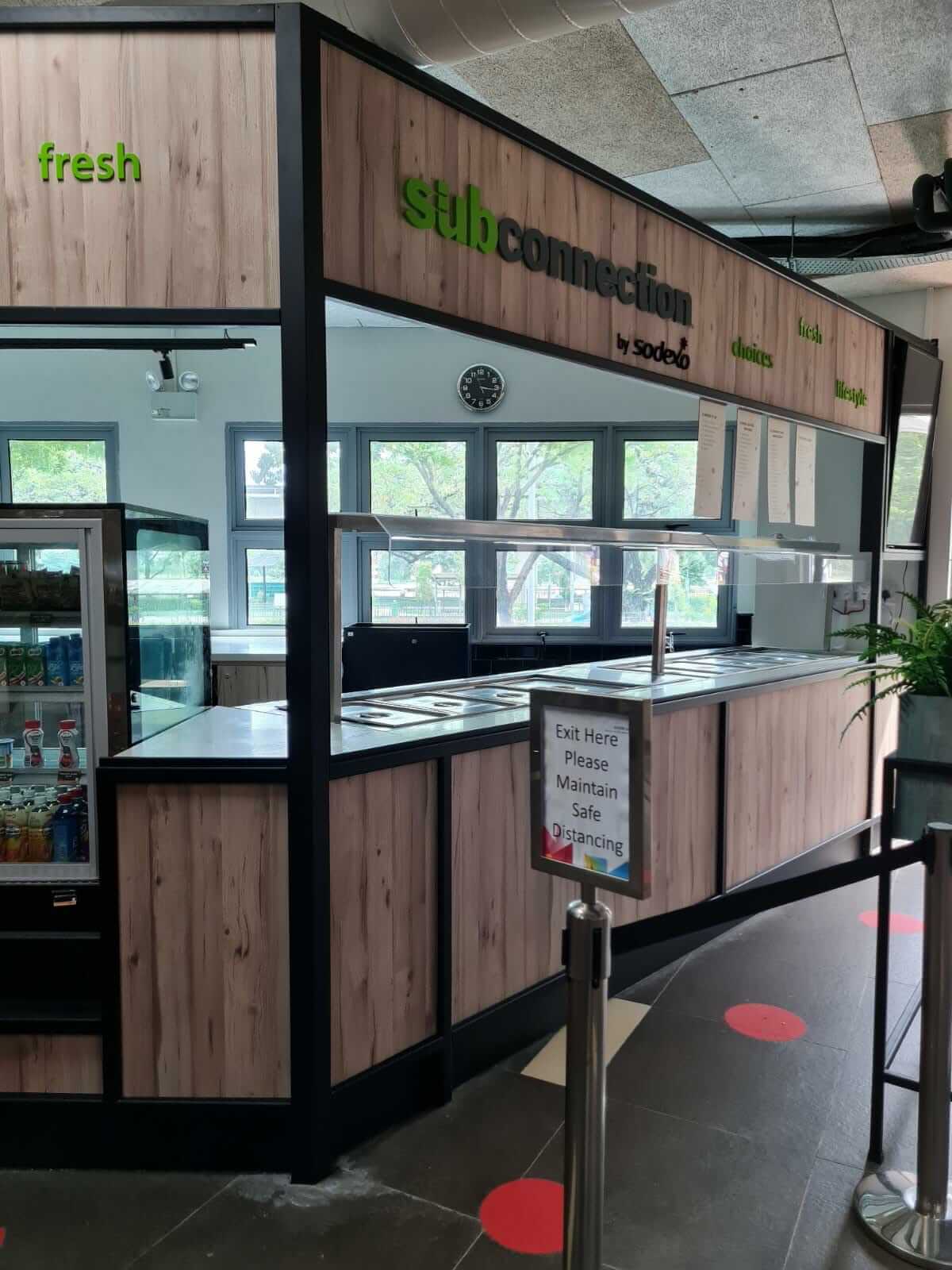 Renovation of Canadian International School Canteen Prokit