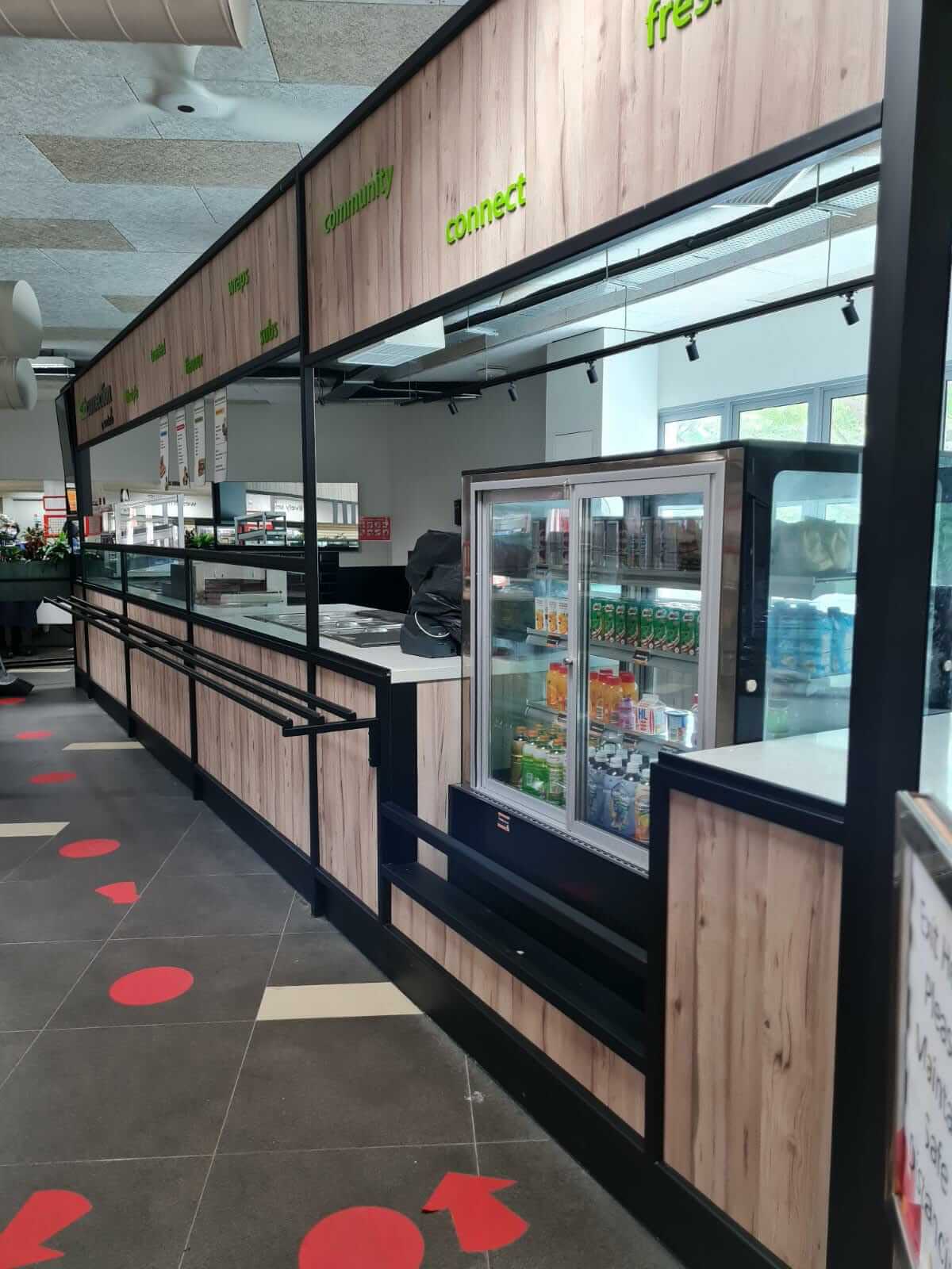 Renovation of Canadian International School Canteen Prokit