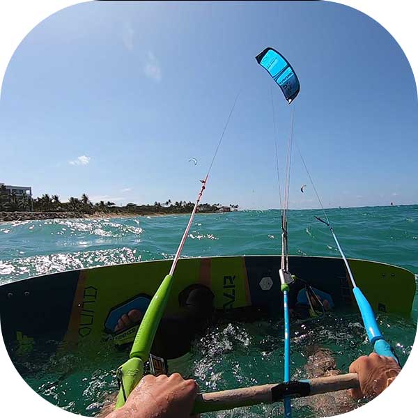 Kitesurfing Rental Cabarete Kite Board Bar Harness Surf