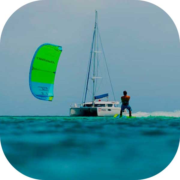 Kitesurfing Rental Cabarete Kite Board Bar Harness Surf